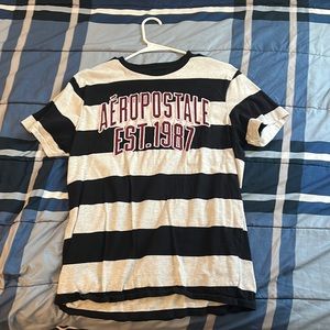Aēropostale Striped T-Shirt